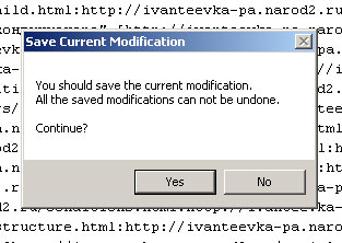 Notepad++ dialog box foto