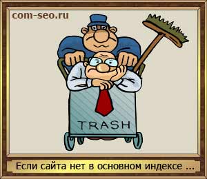 Файл ROBOTS.TXT запрет роботов